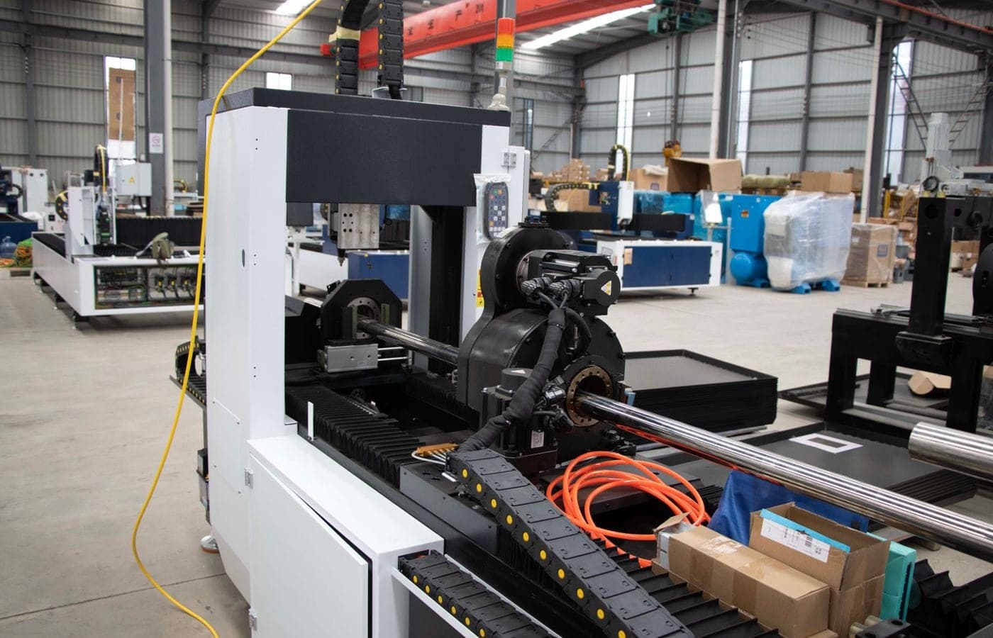 Representative precision machining photograph; no pictured business is for sale