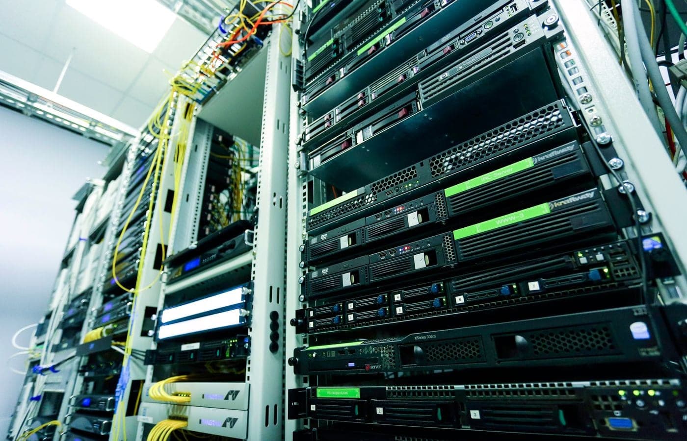 Representative managed it services photograph; no pictured business is for sale