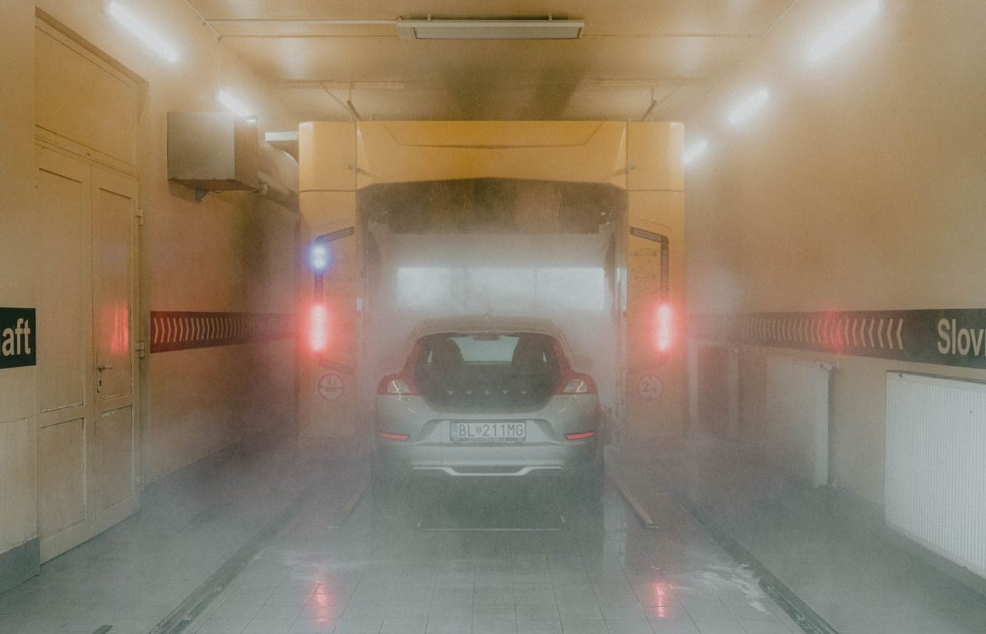 Representative multi-site car wash photograph; no pictured business is for sale