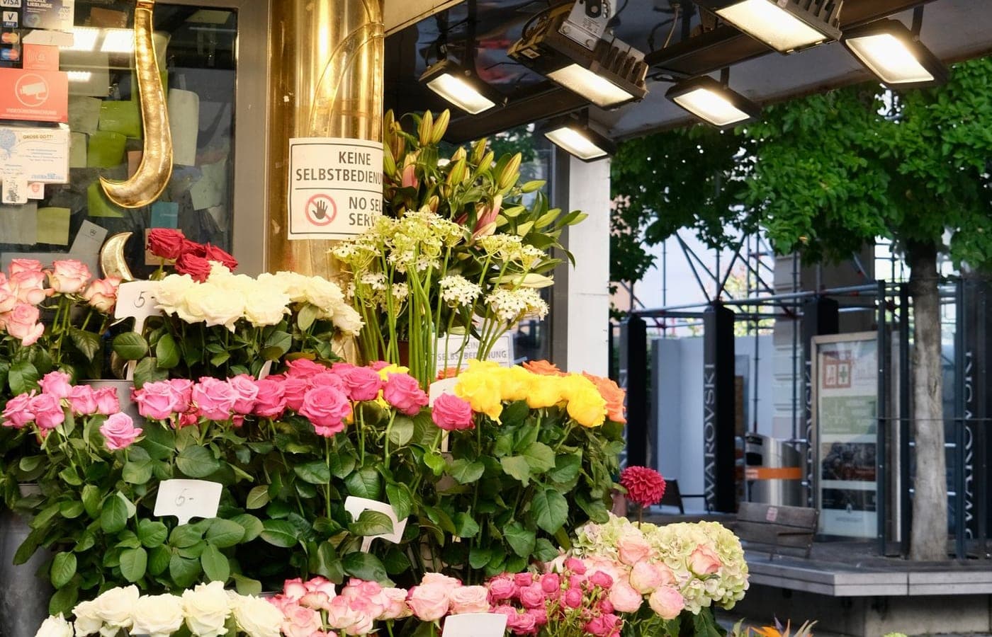 Representative floral & gifts photograph; no pictured business is for sale