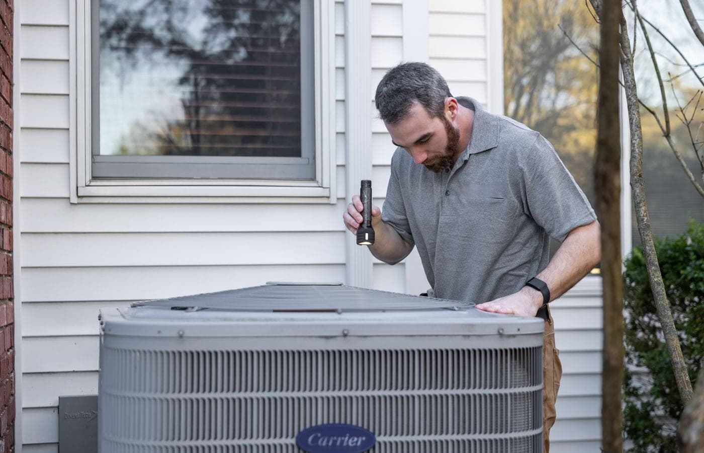 Representative hvac contractor photograph; no pictured business is for sale